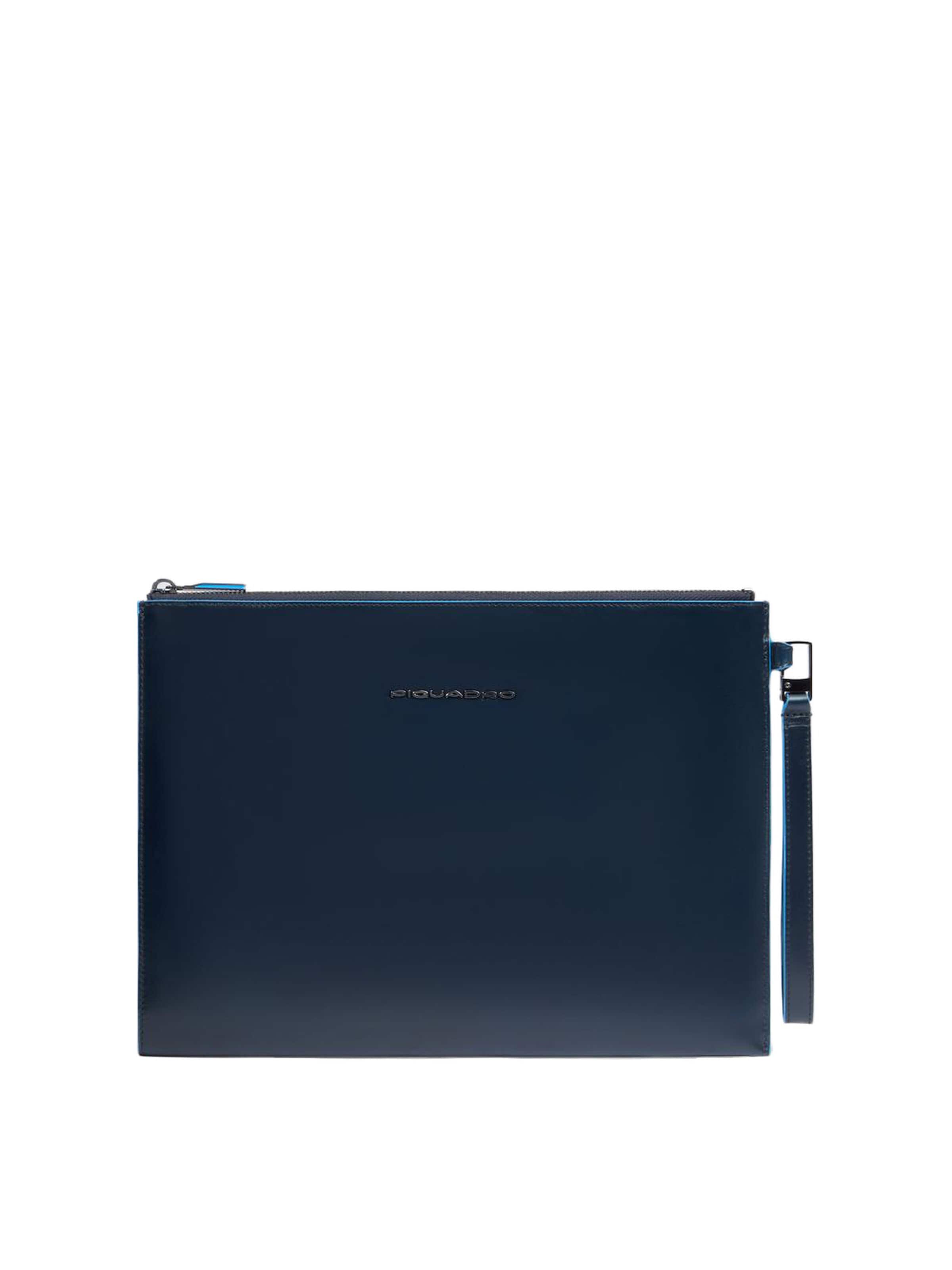 Piquadro Accessoires voor tassen in Blauw: voorkant