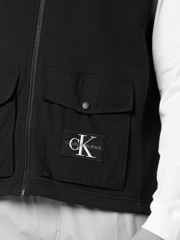 Calvin Klein Jeans Vest i svart