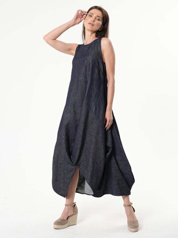 Metamorphoza Dress in Blue