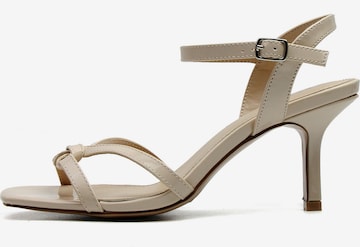 Celena Strap sandal 'Chizitelu' in Beige