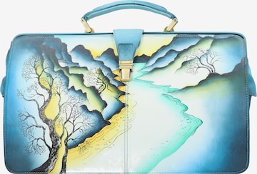 Borsa a mano di Greenland Nature in colori misti: frontale