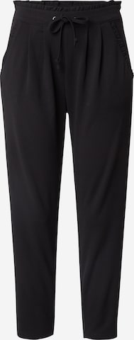 regular Pantaloni con pieghe 'Catia' di JDY in nero: frontale