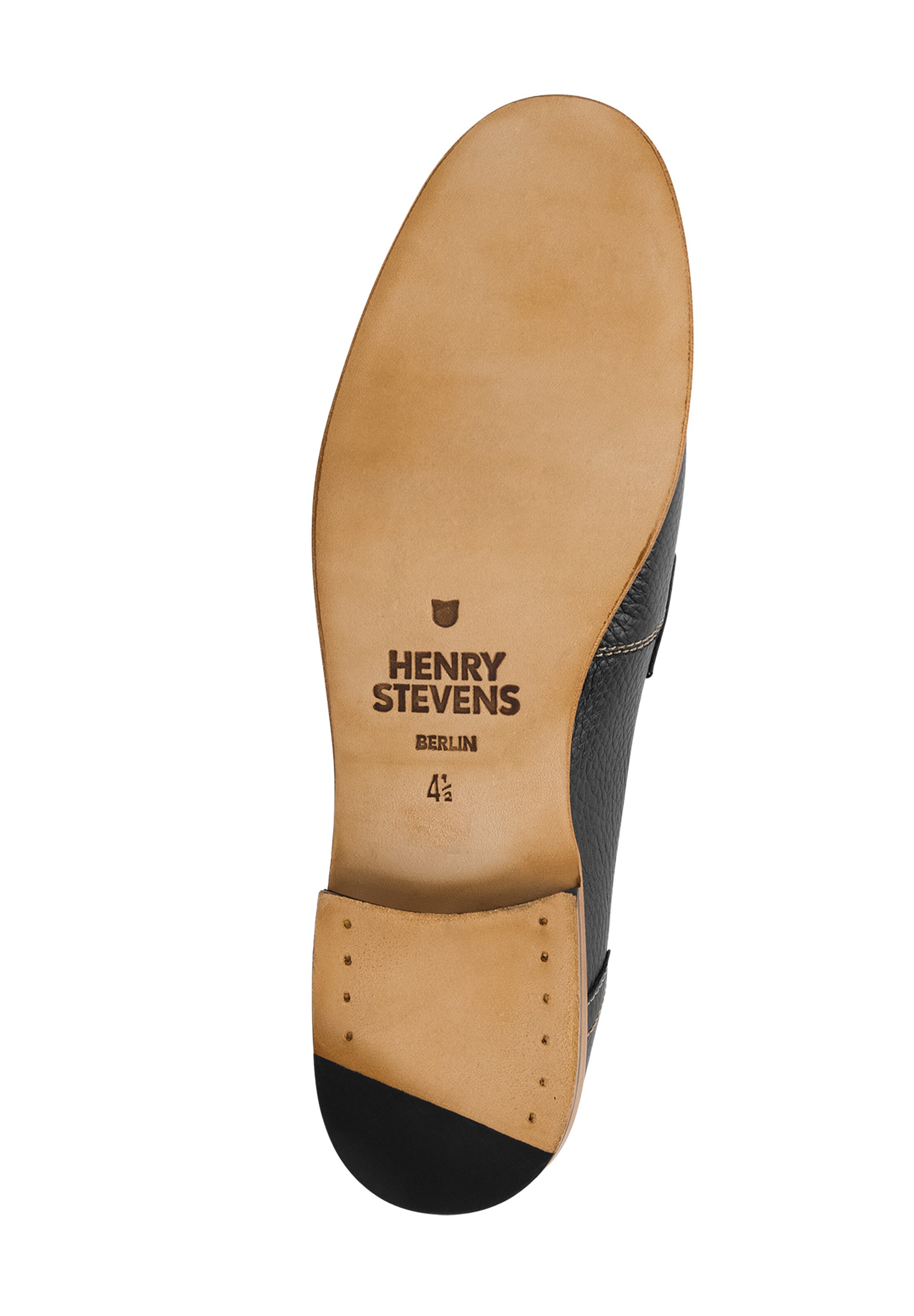 Henry Stevens Slipper 'Lee PL' in Schwarz