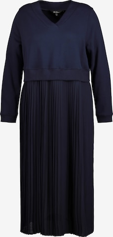 Robe Ulla Popken en bleu : devant