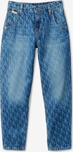 Džinsai 'Barrel' iš Calvin Klein Jeans, spalva – tamsiai (džinso) mėlyna / šviesiai mėlyna, Prekių apžvalga