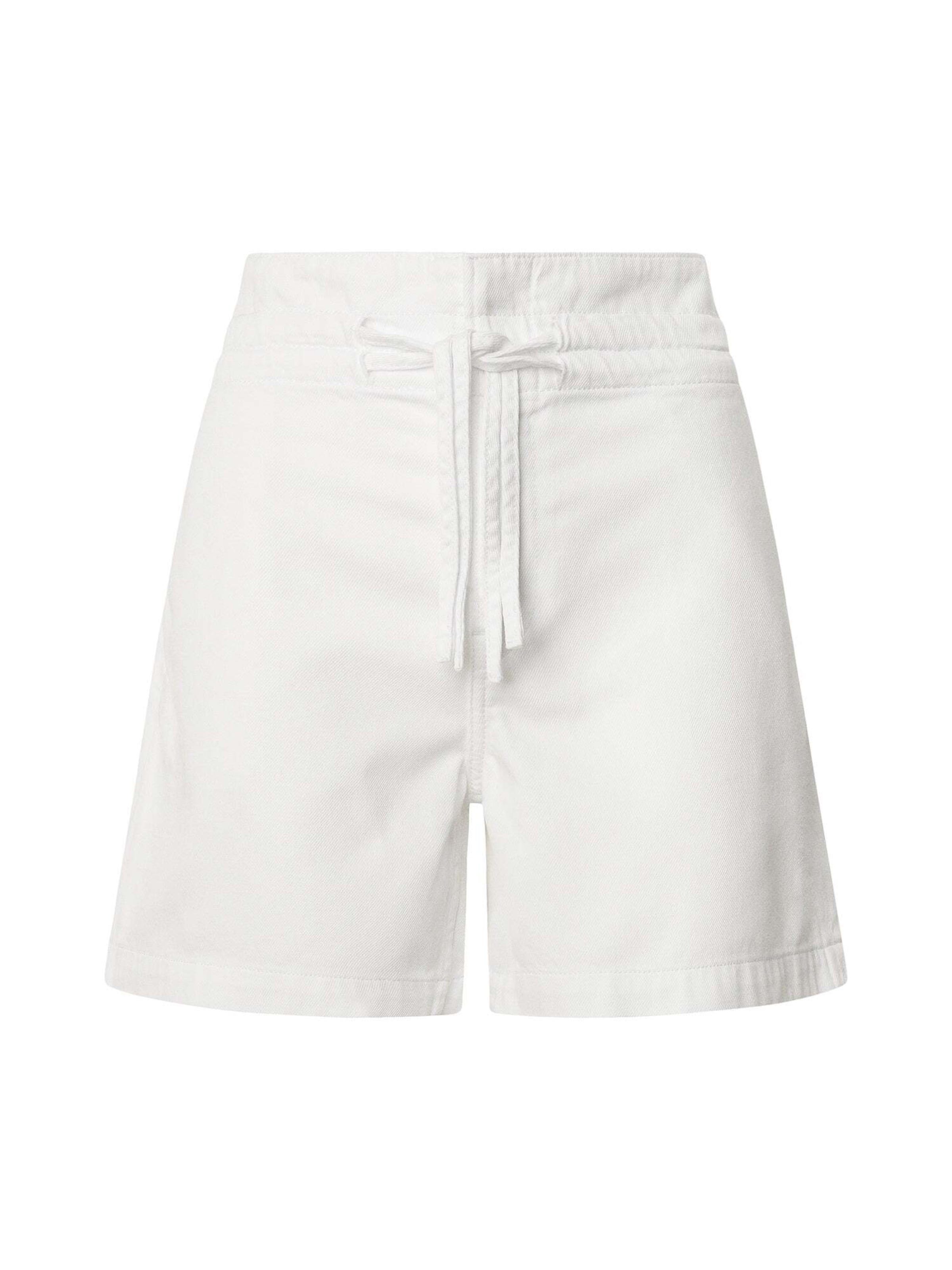 Loosefit Pantalon Pepe Jeans en blanc : devant
