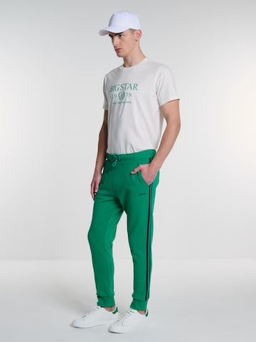 BIG STAR Tapered Pants 'Smith' in Green