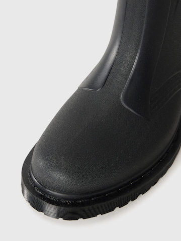 Dr. Martens Rubber Boots '1460' in Black