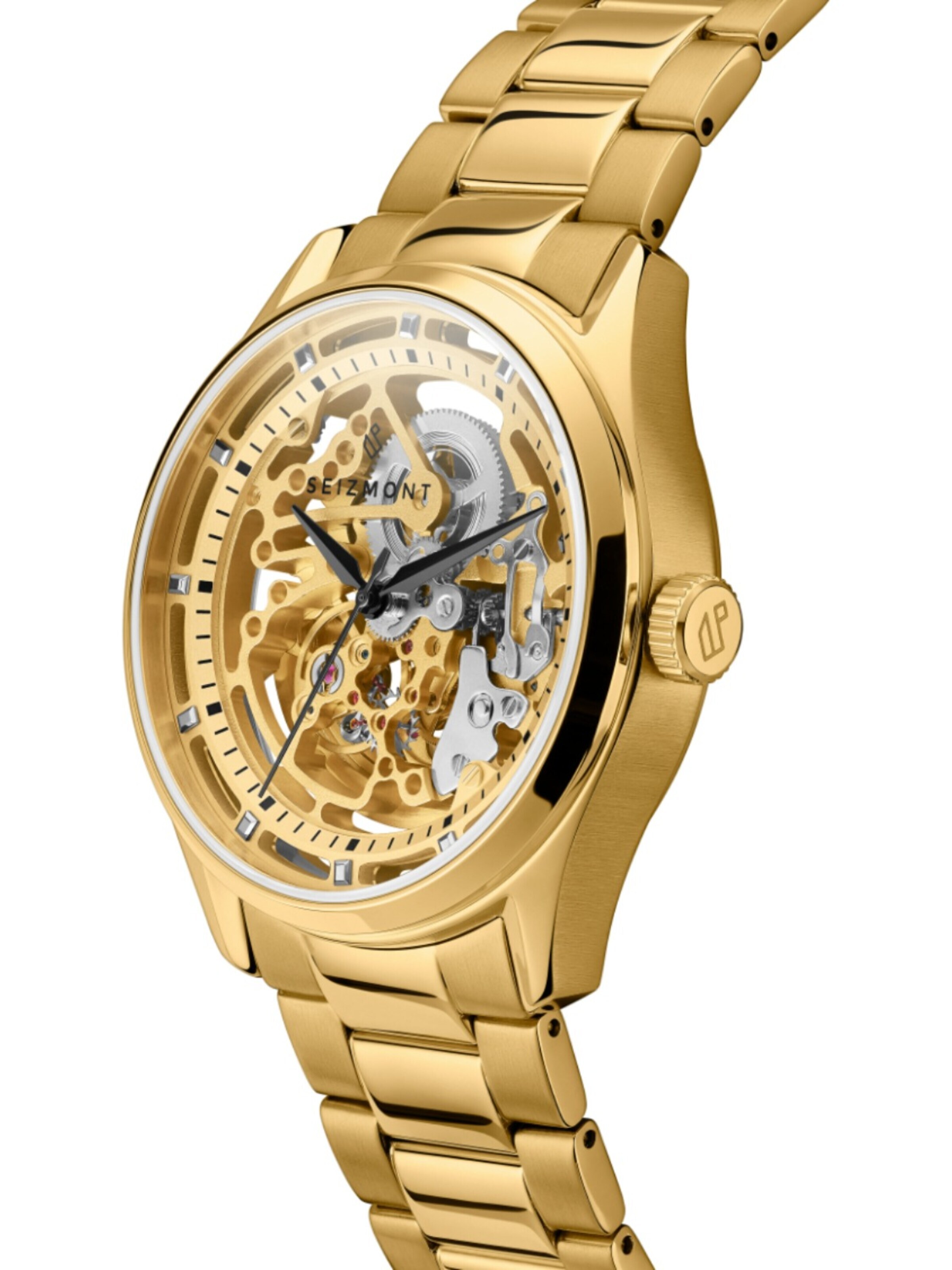 Seizmont Analog watch 'Motus' in Gold