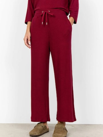 Regular Pantalon 'BIARA' Soyaconcept en rouge : devant