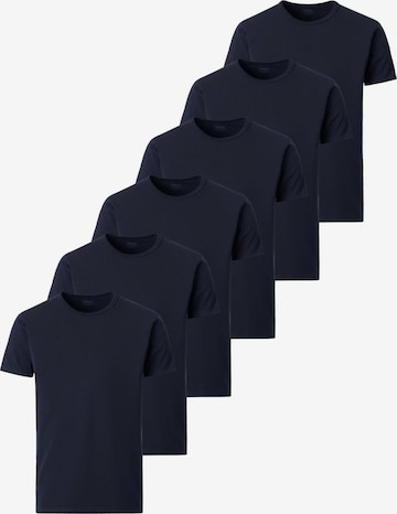 VENTI Shirt 'Basic' in Blue: front