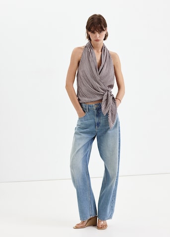 MANGO Top 'TRUFA' | rdeča barva