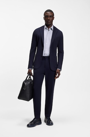 BOSS Comfort fit Business Shirt in Purple