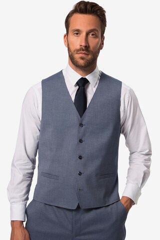 Gilet de costume JP1880 en bleu : devant