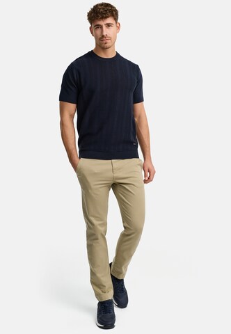INDICODE JEANS Trui 'INVarson' in Blauw