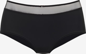 NUANCE Boyshorts in Black: front