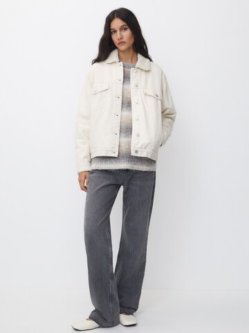 Pull&Bear Between-season jacket in Beige