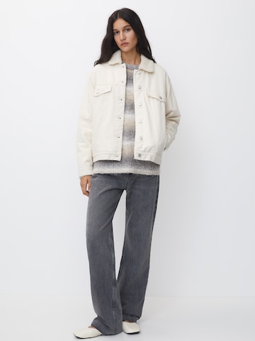 Pull&Bear Between-Season Jacket in Beige