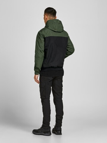 JACK & JONES Between-Season Jacket 'Rush' in Green