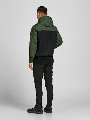 Veste mi-saison 'Rush' JACK & JONES en vert