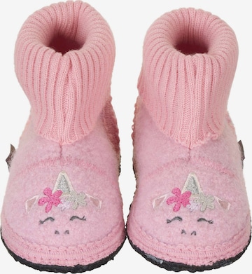 STERNTALER Slippers in Pink