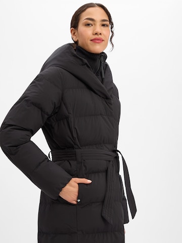Manteau d’hiver 'Niani' Ragwear en noir