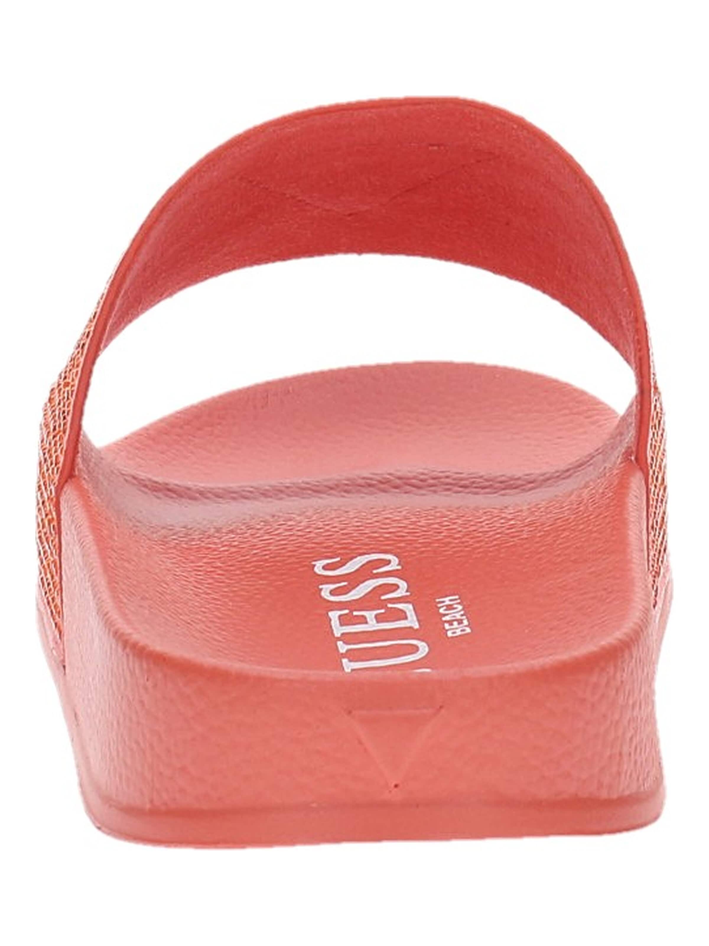 Zoccoletto 'Guess Ciabatta E4GZ25BB0F' di GUESS in arancione