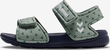 Hummel First-step shoe in Green: front