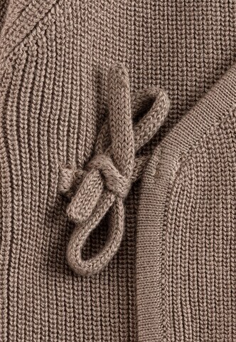 STERNTALER Knit Cardigan in Brown