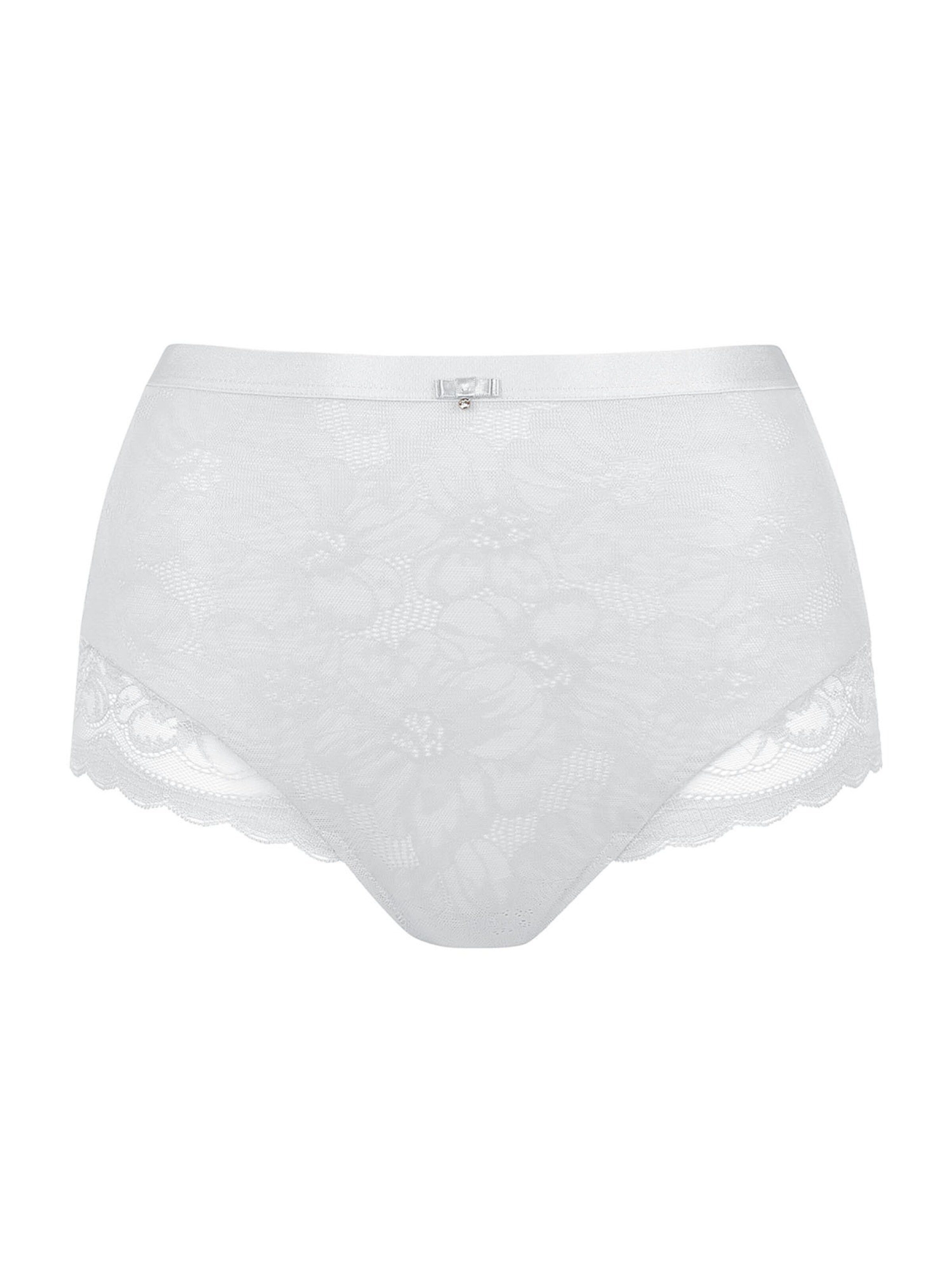 Lisca Slip 'Evelyn' in Weiß