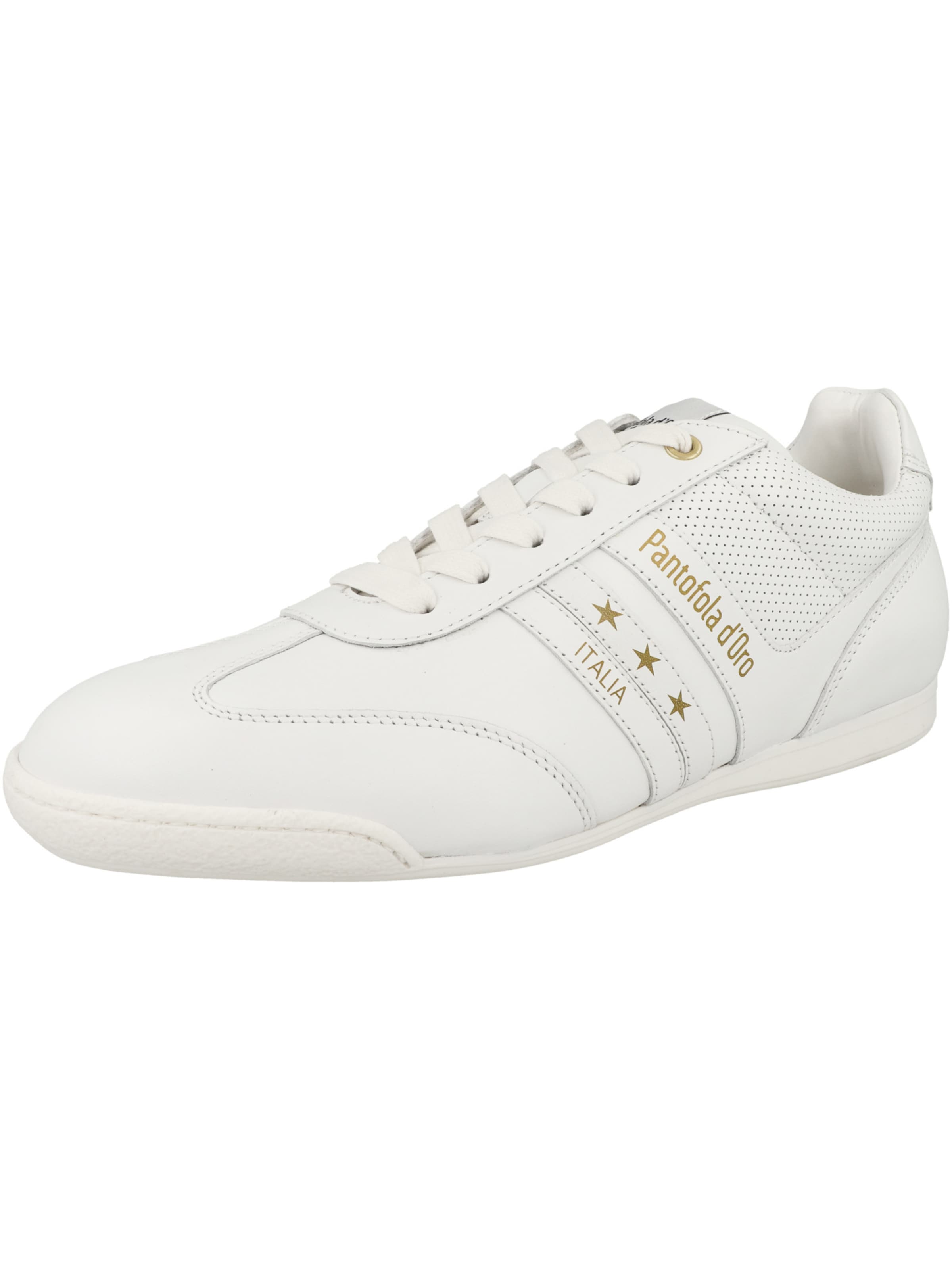 Sneaker bassa 'Vasto Low' di PANTOFOLA D'ORO in bianco