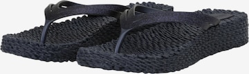 ILSE JACOBSEN Teenslipper 'CHEERFUL13' in Blauw: voorkant