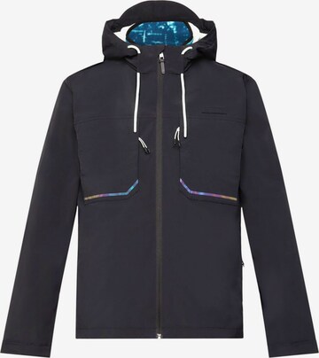 ESPRIT Athletic Jacket in Blue: front