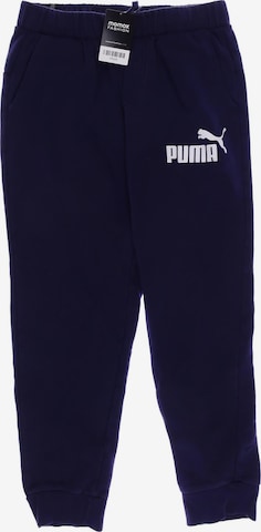 PUMA Pants in 33 in Blue: front