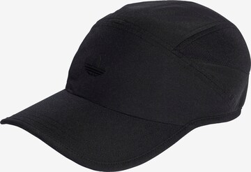 ADIDAS ORIGINALS Cap in Schwarz: predná strana