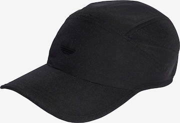Cappello da baseball di ADIDAS ORIGINALS in nero: frontale