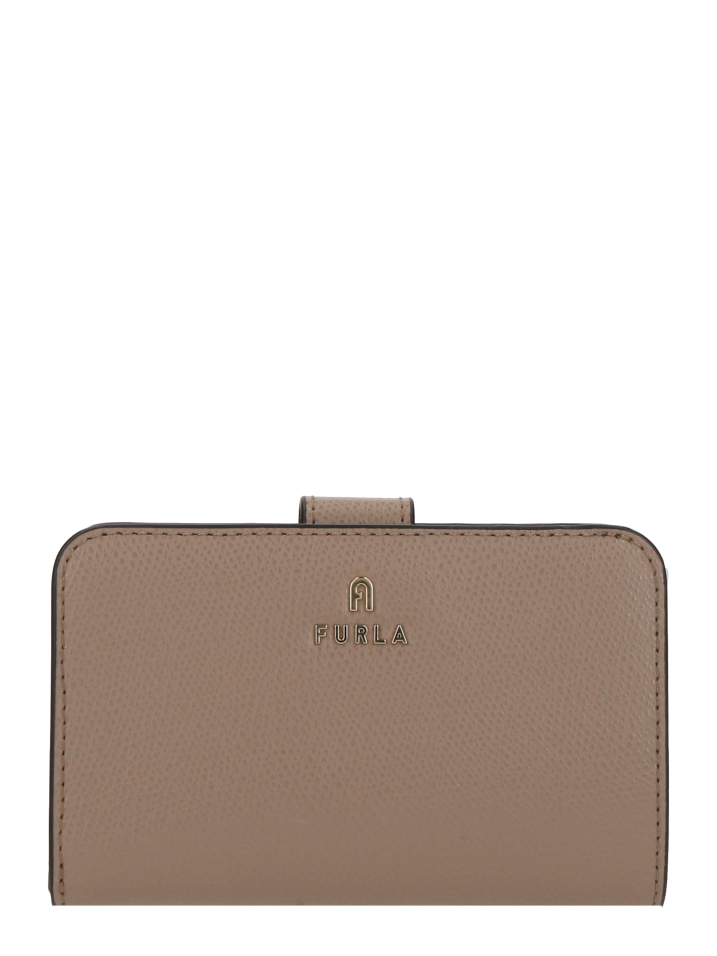 FURLA Rahakott 'Camelia', värv hall: eest vaates