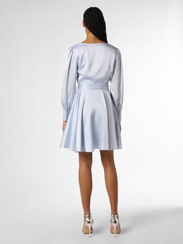 Marie Lund Cocktail Dress in Blue