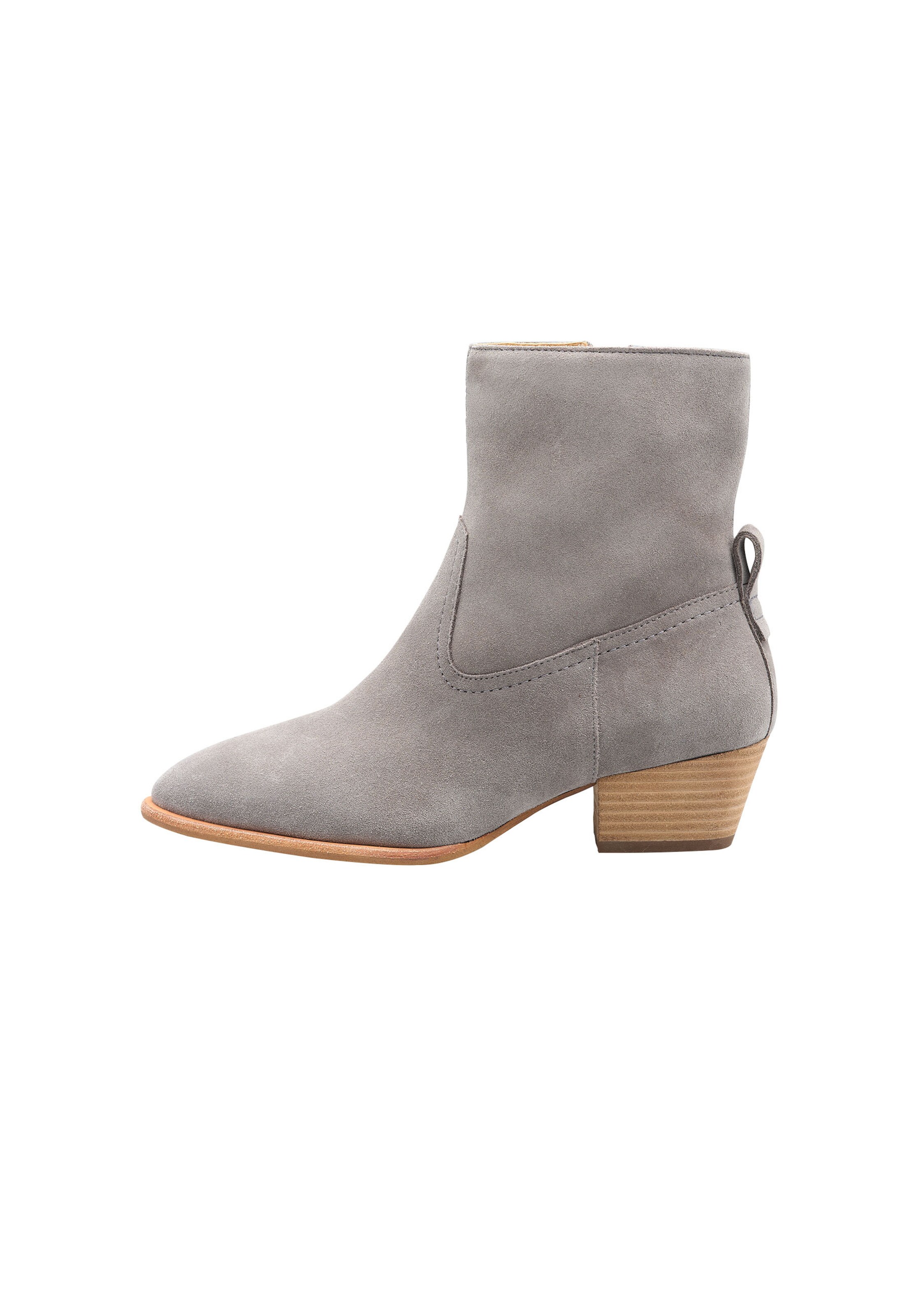 LLOYD Enkellaarsjes 'AMARA' in Grijs: voorkant