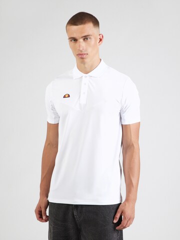 ELLESSE Μπλουζάκι 'Alsino' σε λευκό: μπροστά
