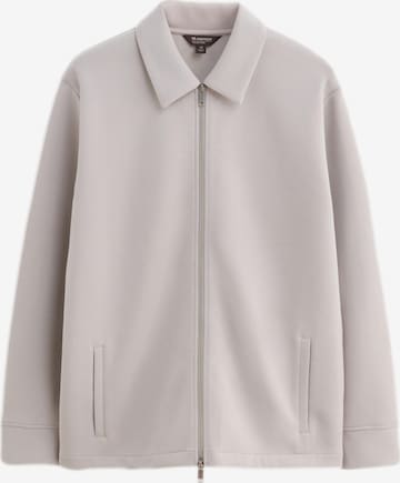 Next - Chaqueta de entretiempo 'Scuba' en gris: frente