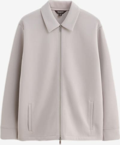 Next Välikausitakki 'Scuba' värissä harmaa, Tuotenäkymä