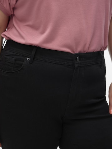 Vero Moda Curve Skinny Τζιν 'VMCFanya' σε μαύρο