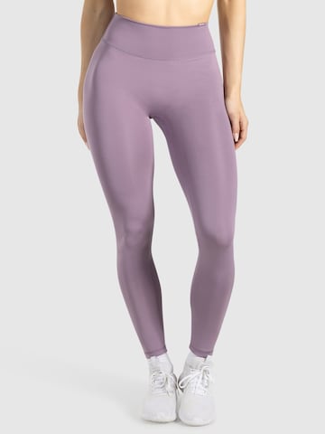 Skinny Leggings 'Selina' Smilodox en violet : devant