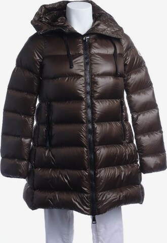 MONCLER Übergangsjacke XS in Grün: predná strana