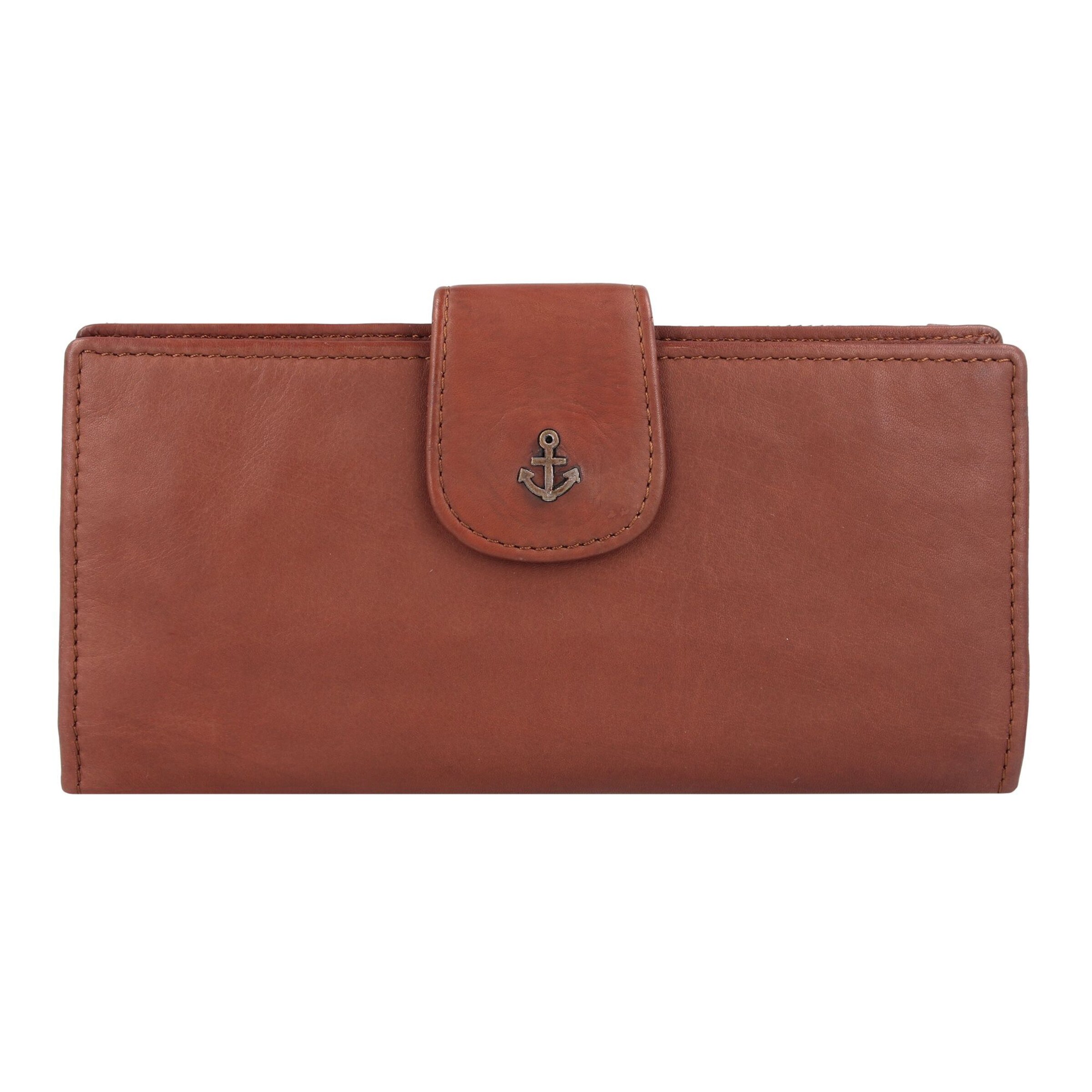 Portamonete 'Anchor Love Melodie' di Harbour 2nd in marrone