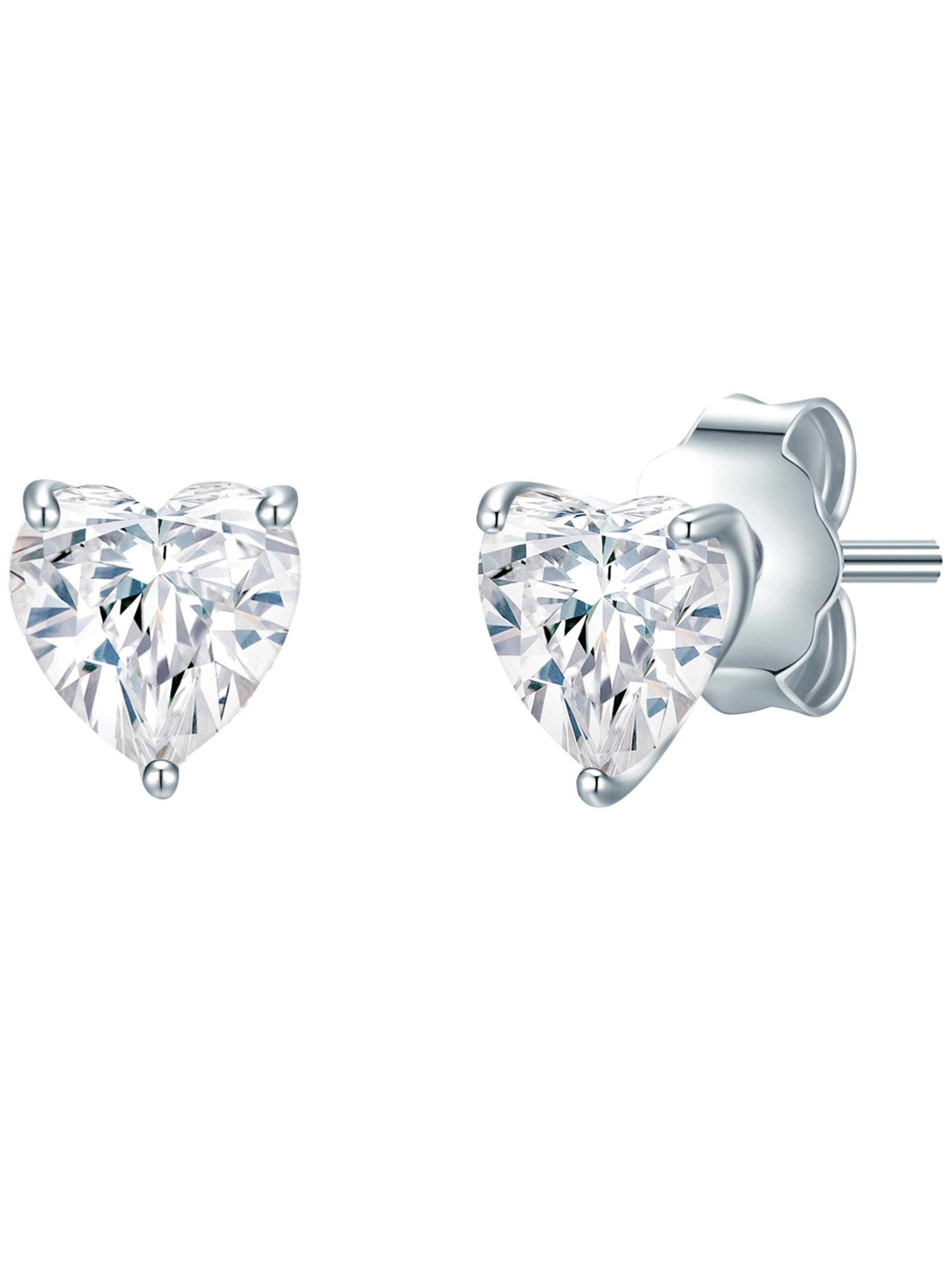 Orecchini di Trilani in argento: frontale