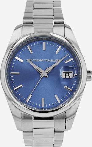 TOM TAILOR Uhr in Blau: Vorderseite