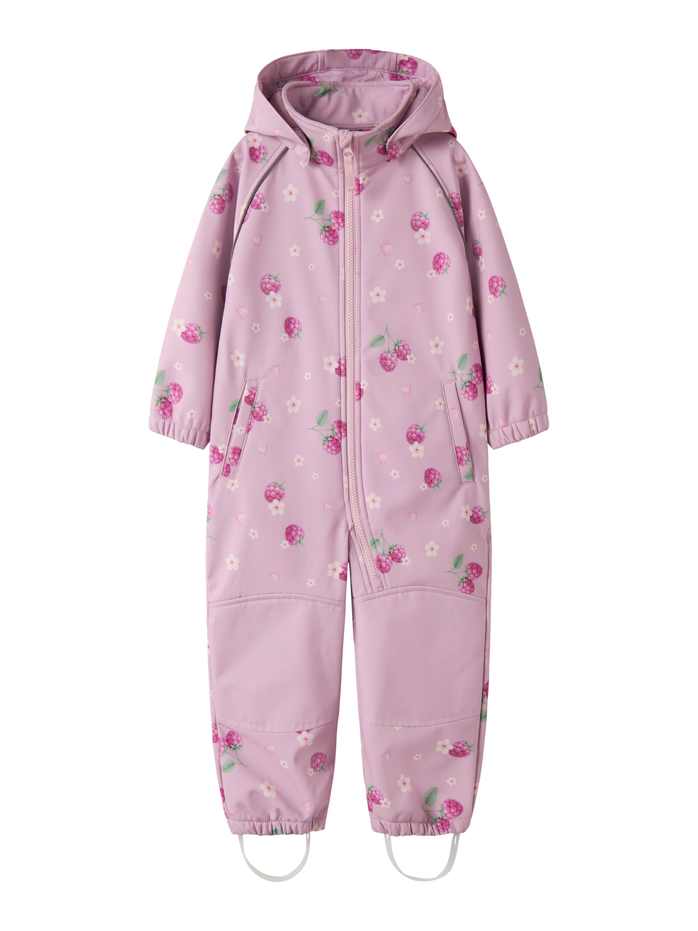 NAME IT Functioneel pak 'NMFALFA08' in Lila: voorkant