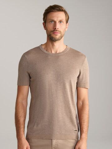 T-Shirt 'Maroso' JOOP! en marron : devant